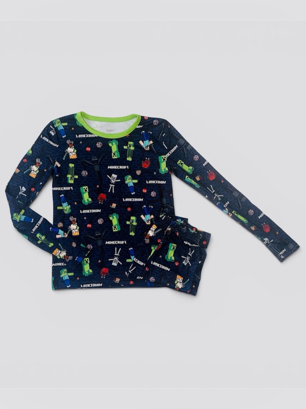 Minecraft Pj Set